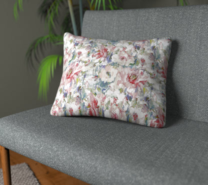 Camile Lupin Plain Cushion