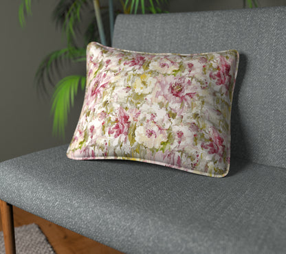 Camile Springtime Piped Cushion