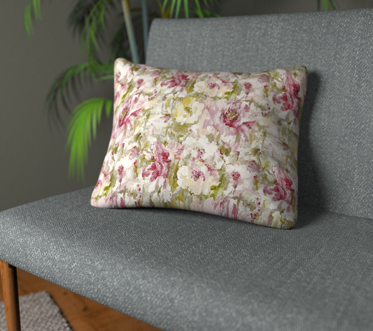 Camile Springtime Plain Cushion