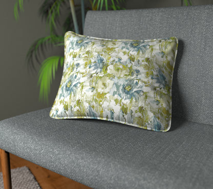 Camile Lagoon Piped Cushion
