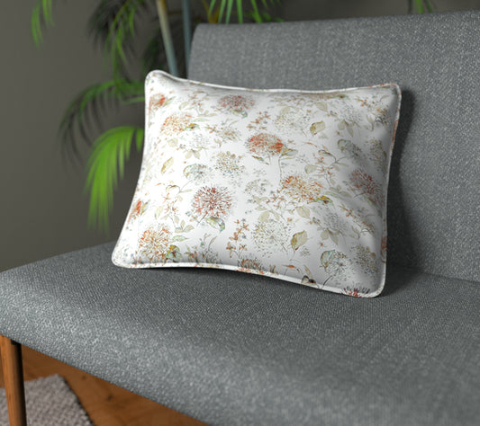 Lila Harvest Piped Cushion