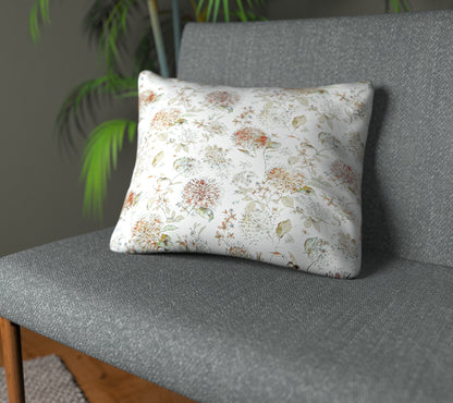Lila Harvest Plain Cushion