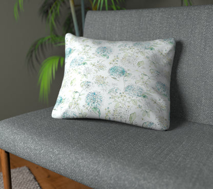 Lila Lichen Plain Cushion