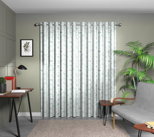 Lila Lichen Eyelets Curtain