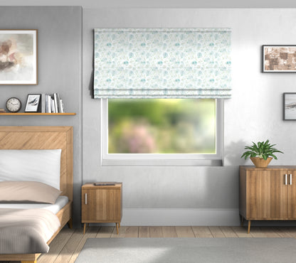 Lila Lichen Default Roman Blind