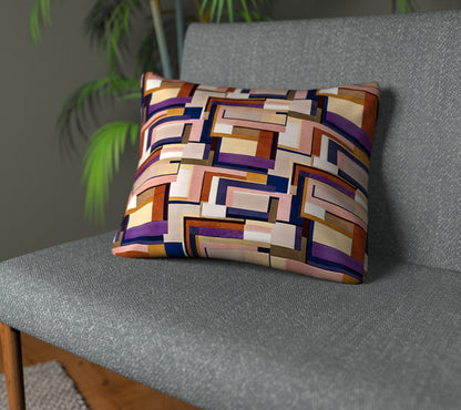 Astaire Mulberry Plain Cushion