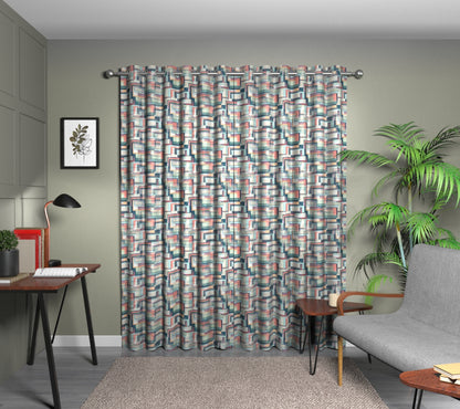 Astaire Sherbet Eyelets Curtain