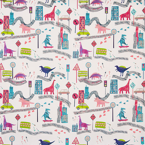 Dino City Rainbow