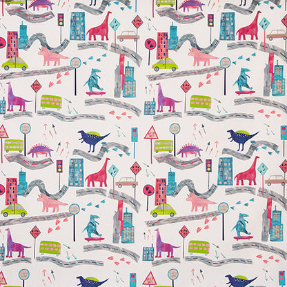 Dino City Rainbow Sample
