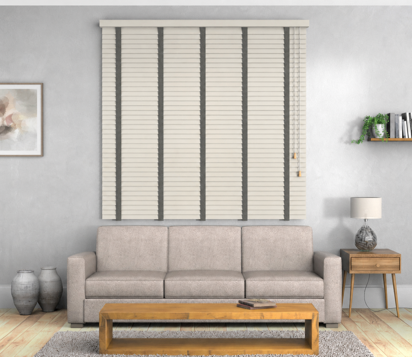 Oyster Venetian Blind