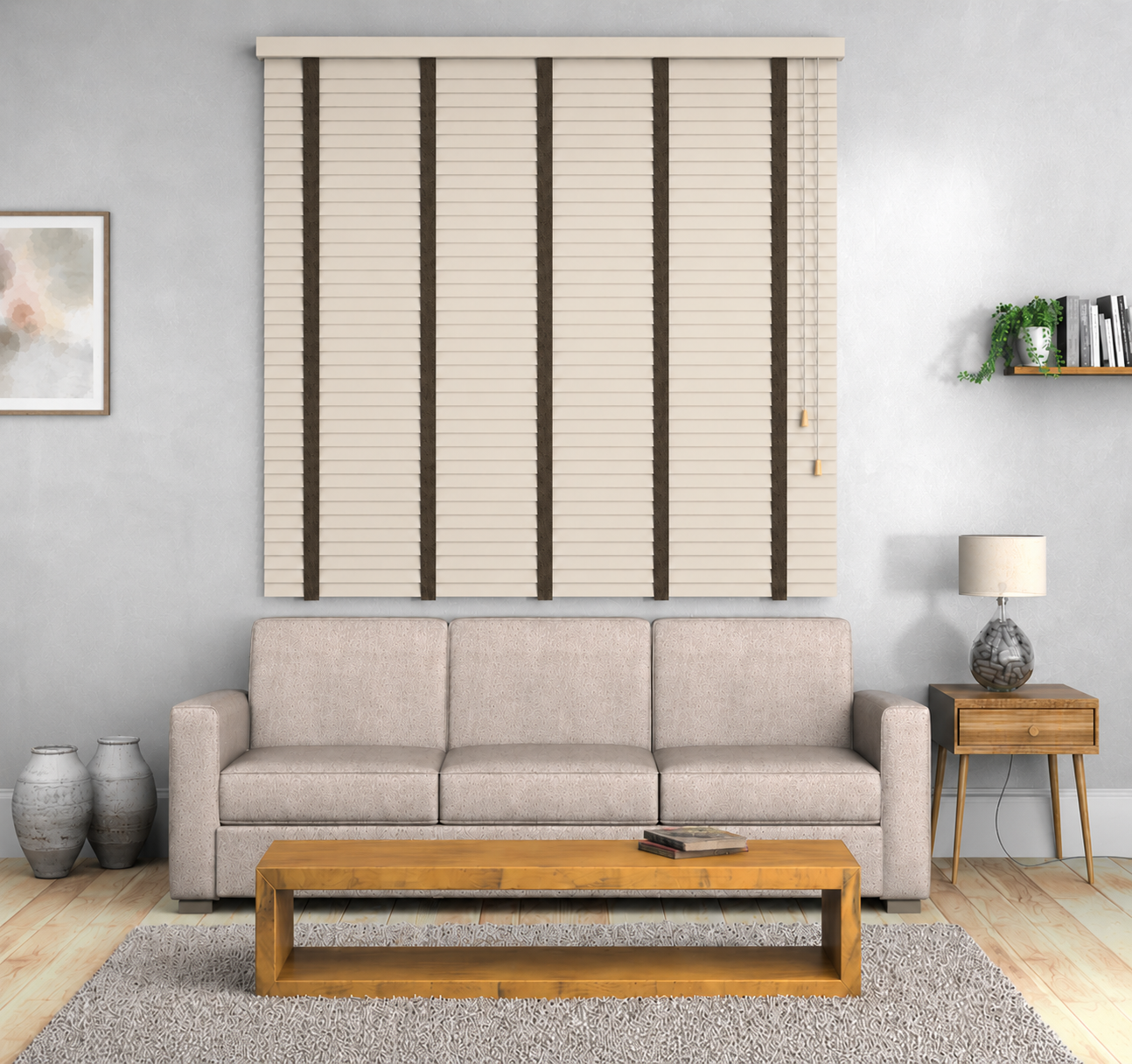 Oyster Venetian Blind