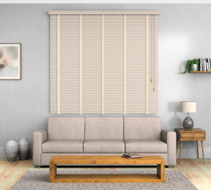 Oyster Venetian Blind