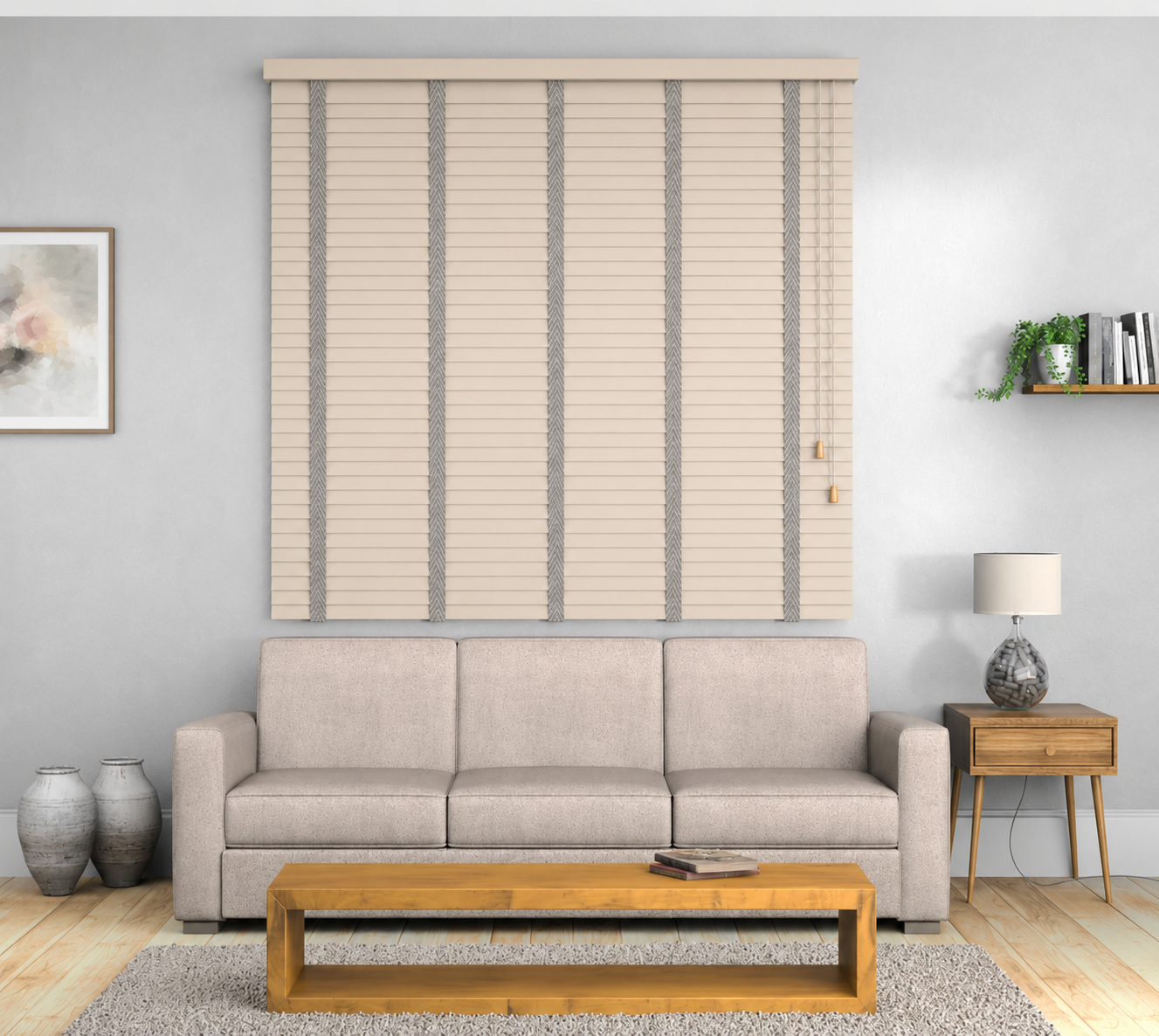 Oyster Venetian Blind