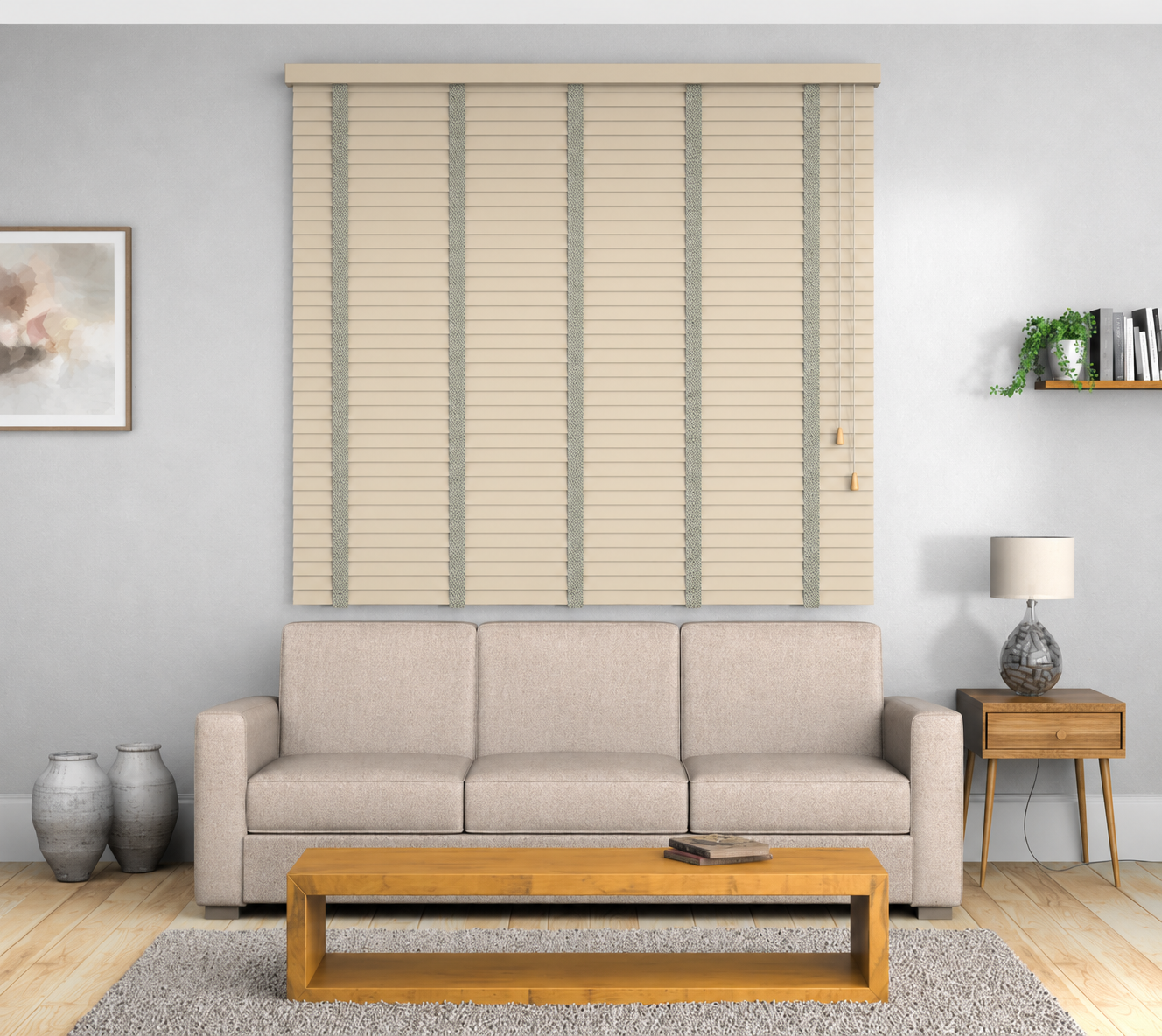 Oyster Venetian Blind