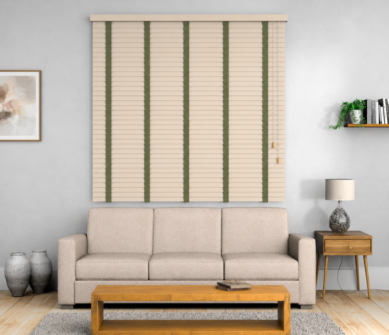 Oyster Venetian Blind