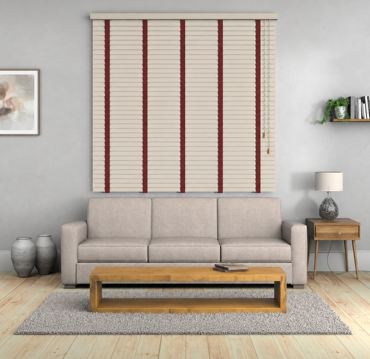 Oyster Venetian Blind