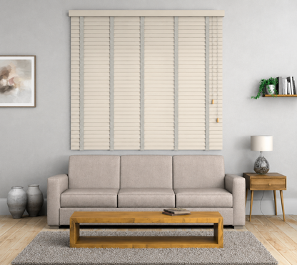 Oyster Venetian Blind