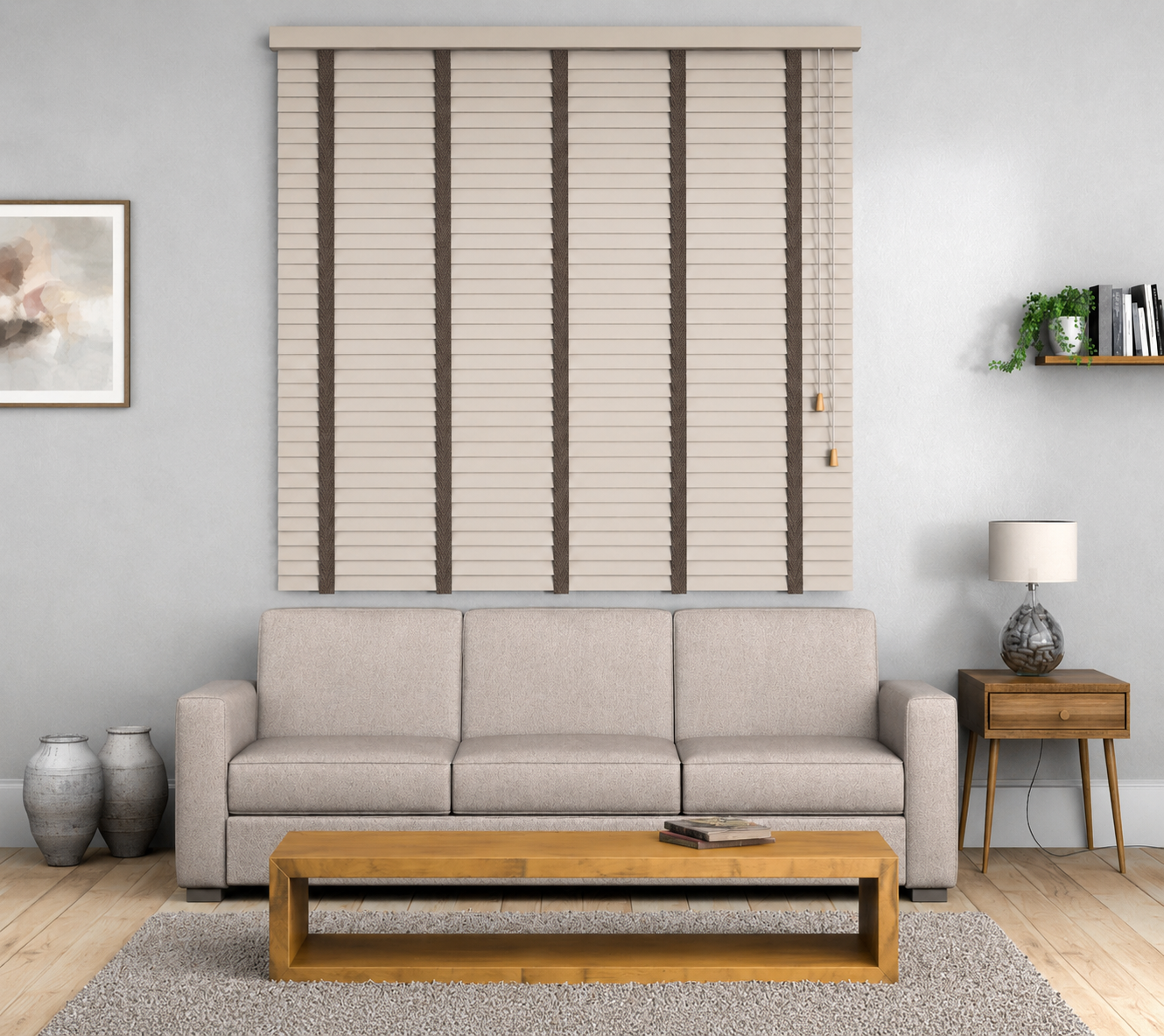 Oyster Venetian Blind