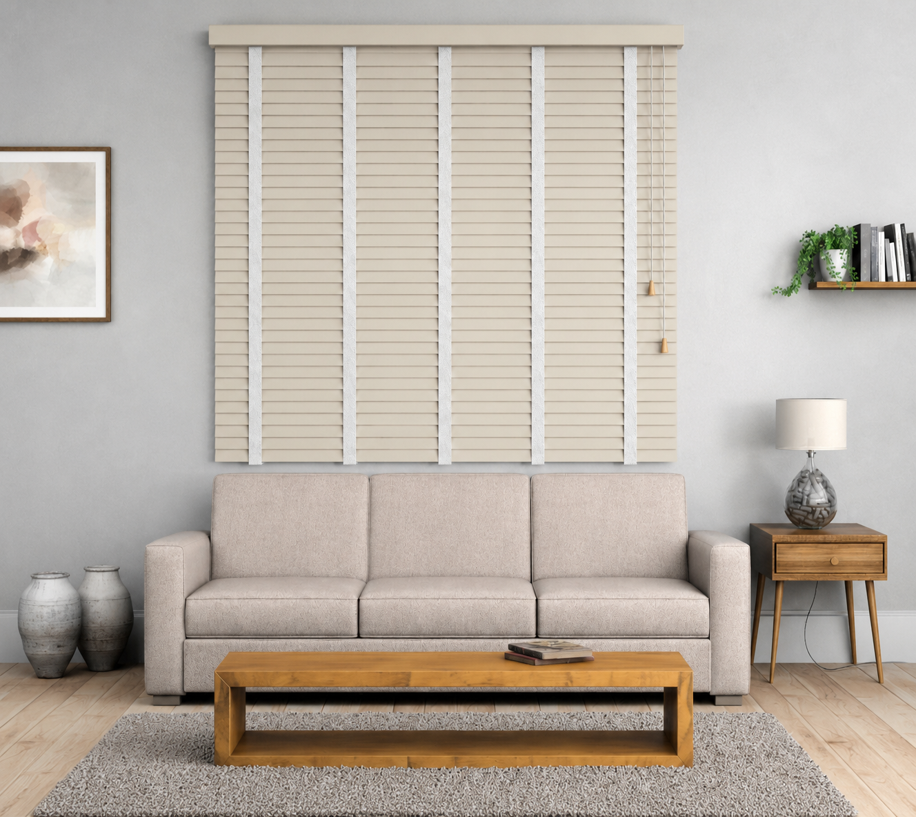 Oyster Venetian Blind
