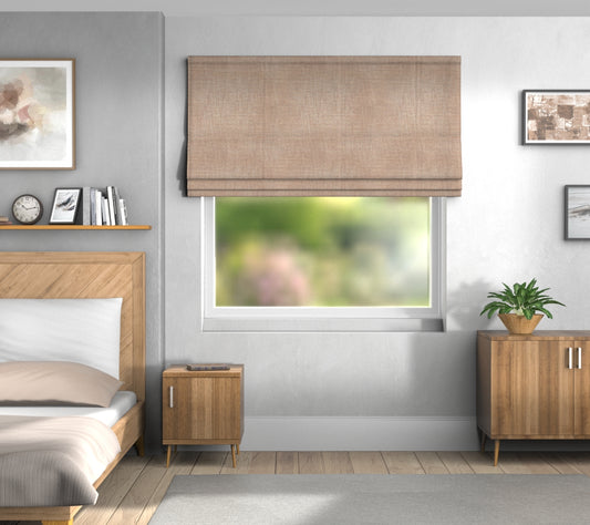 Alvana Auburn Default Roman Blind