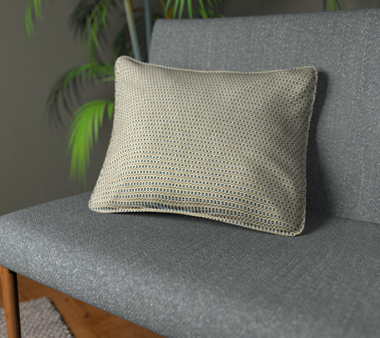 Alvana Fern Piped Cushion