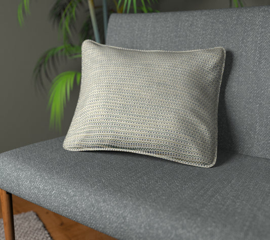 Alvana Haze Piped Cushion