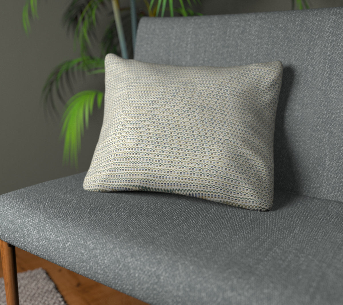 Alvana Haze Plain Cushion