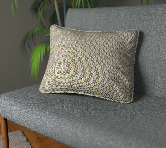 Alvana Juniper Piped Cushion