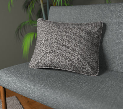 Arlo Grey Piped Cushion