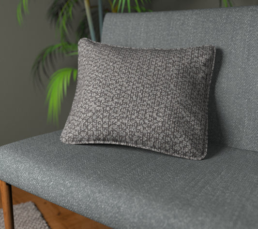 Arlo Grey Piped Cushion
