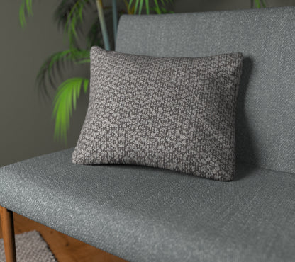 Arlo Grey Plain Cushion