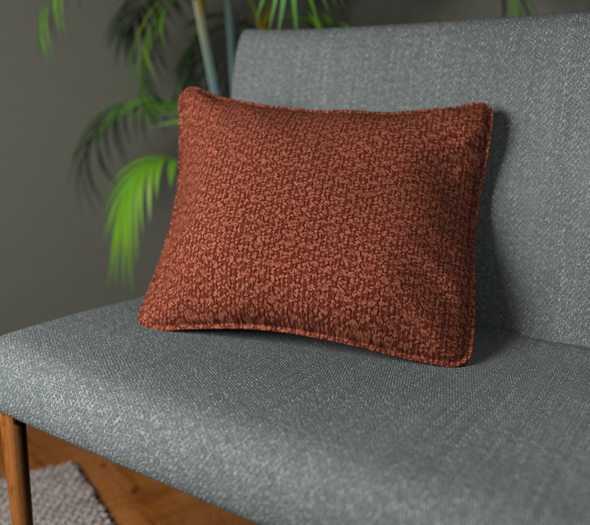 Arlo Mango Piped Cushion