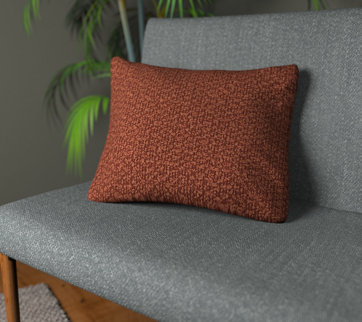 Arlo Mango Plain Cushion