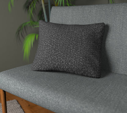 Arlo Pewter Plain Cushion