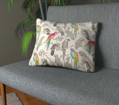 Aviary Caribou Plain Cushion
