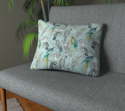 Aviary Reef Plain Cushion