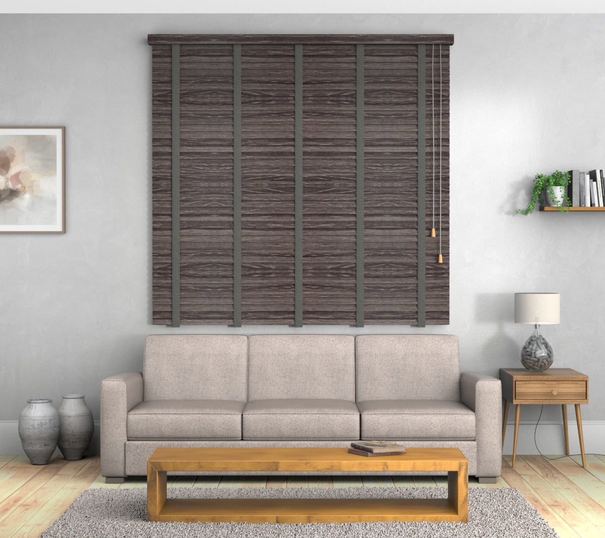 Carbon Venetian Blind
