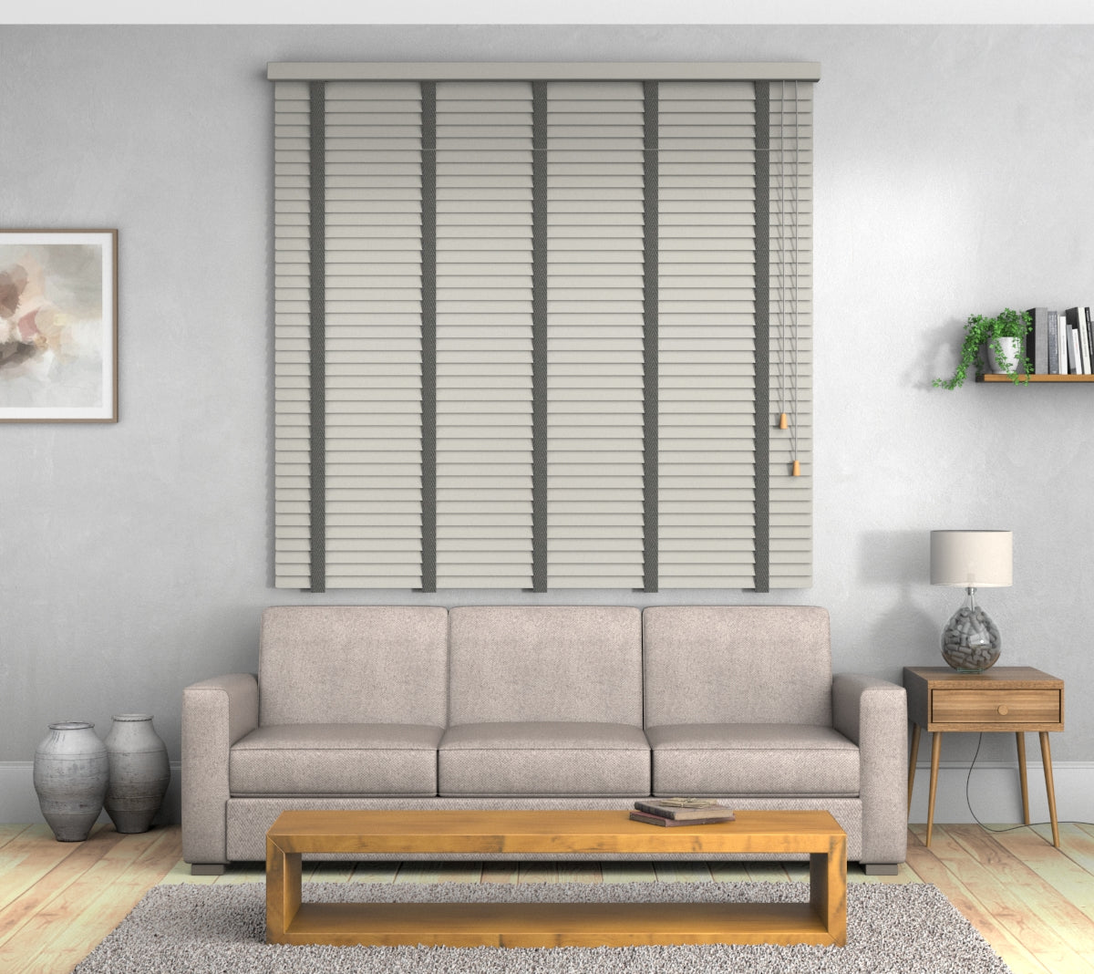 Stone Venetian Blind