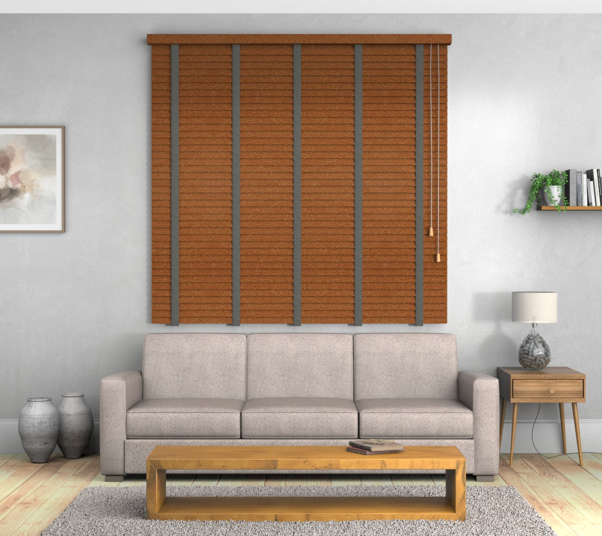Maple Venetian Blind