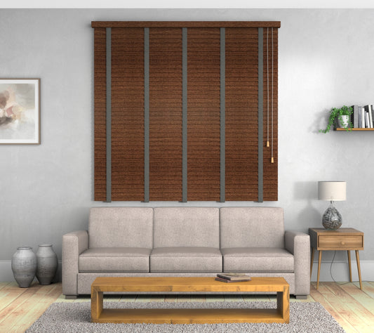 Walnut Venetian Blind