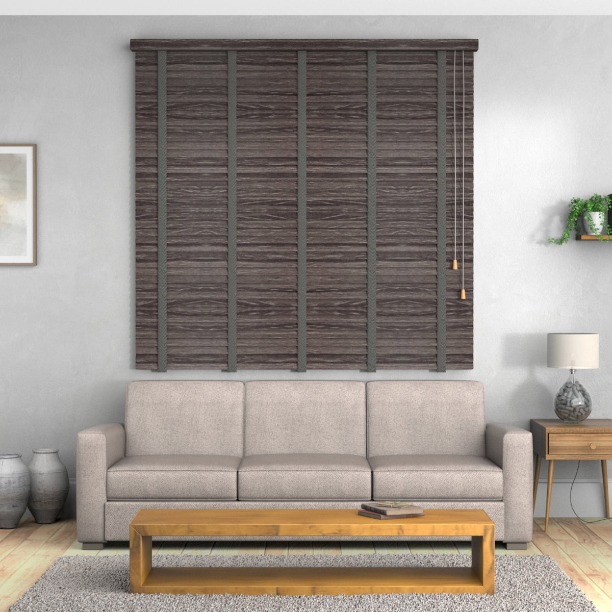 Carbon Venetian Blind