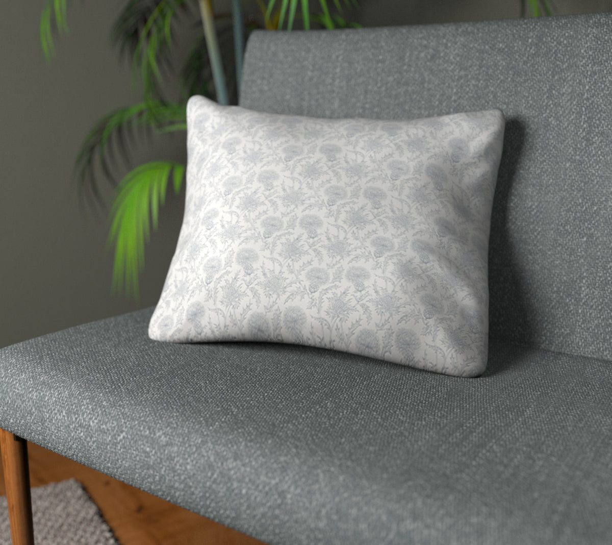 Carlina Dusk Plain Cushion