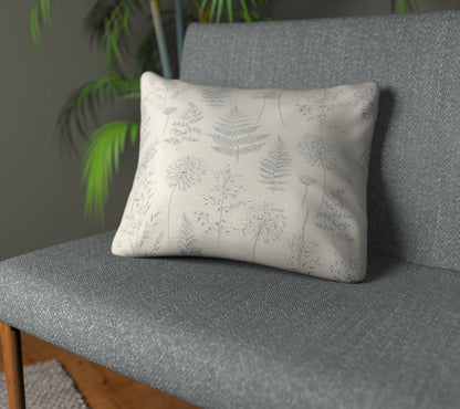 Chervil Mist Plain Cushion