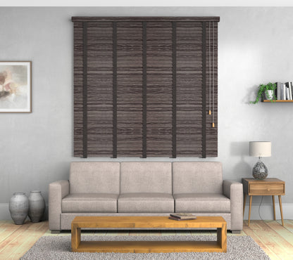 Carbon Venetian Blind