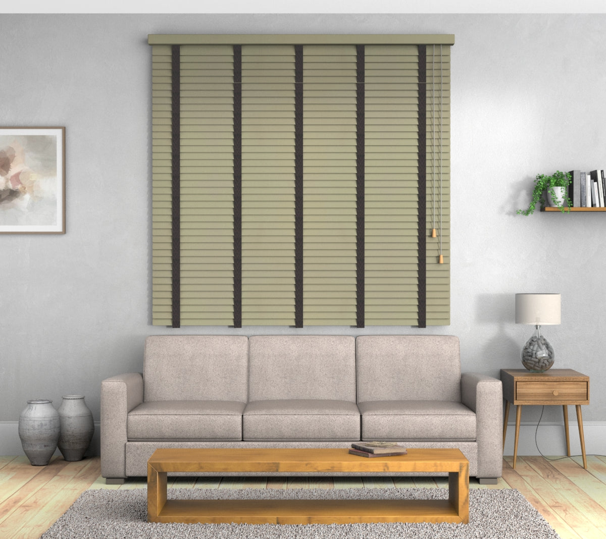 Oyster Venetian Blind