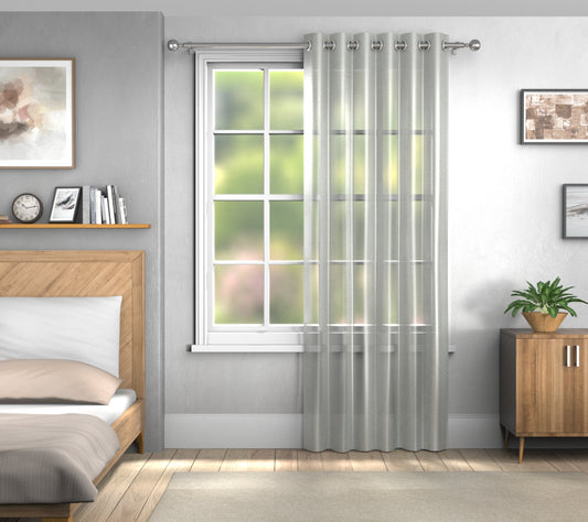 Cirrus Mink Eyelets Curtain