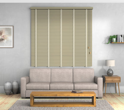 Cream Venetian Blind