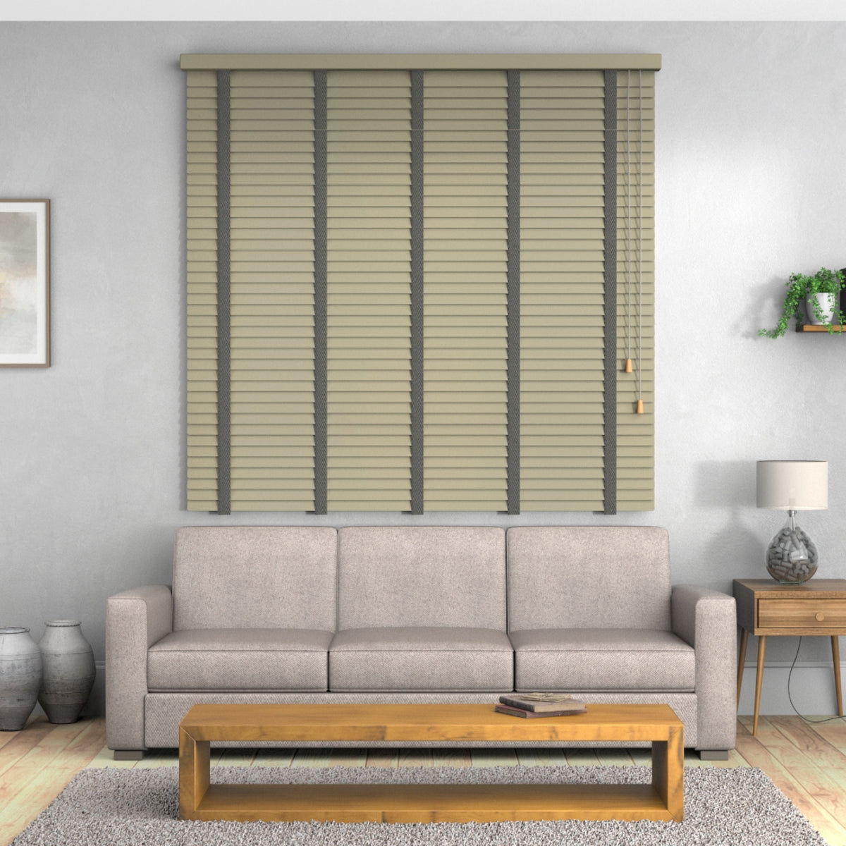 Cream Venetian Blind