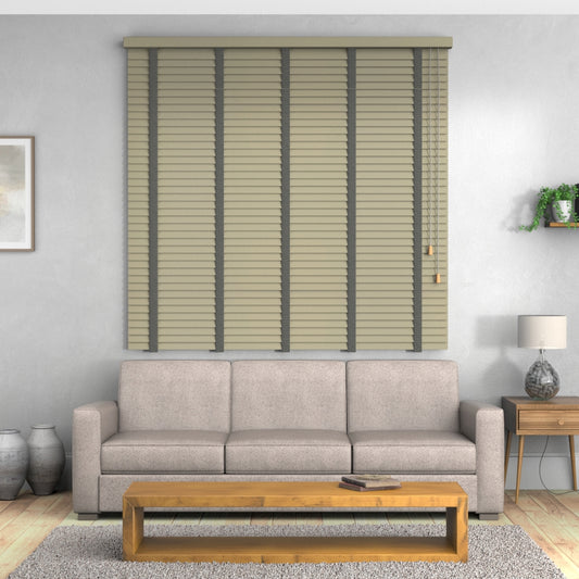 Cream Venetian Blind
