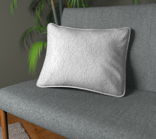 Cuerden Silver Piped Cushion